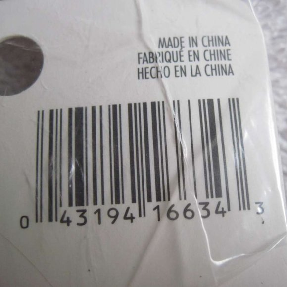 12 Scunci EffortlessBeauty 5/8" Small Plastic Jaw Hair Clips Black Frosted Clear - Picture 4 of 8